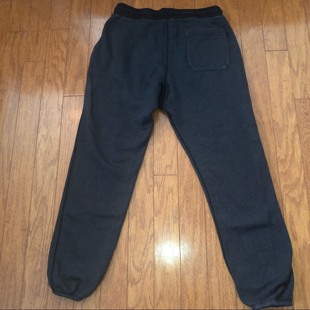 John Elliot Sz 4 men joggers sweat pants charcoal gray